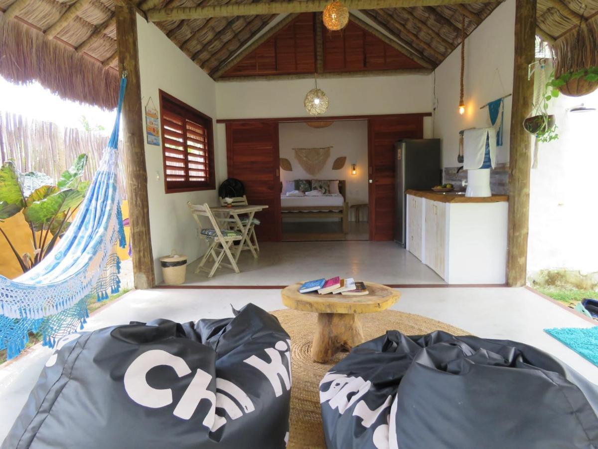 Chill Kite - Pousada Icarai Kite Village Buitenkant foto
